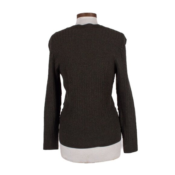 A.P.C. Dark Green Wool Sweater - Picture 4 of 7